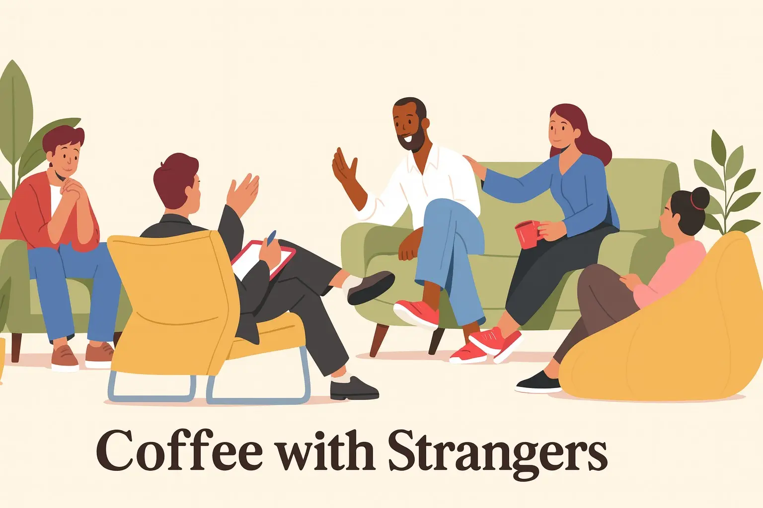 Coffee with strangers