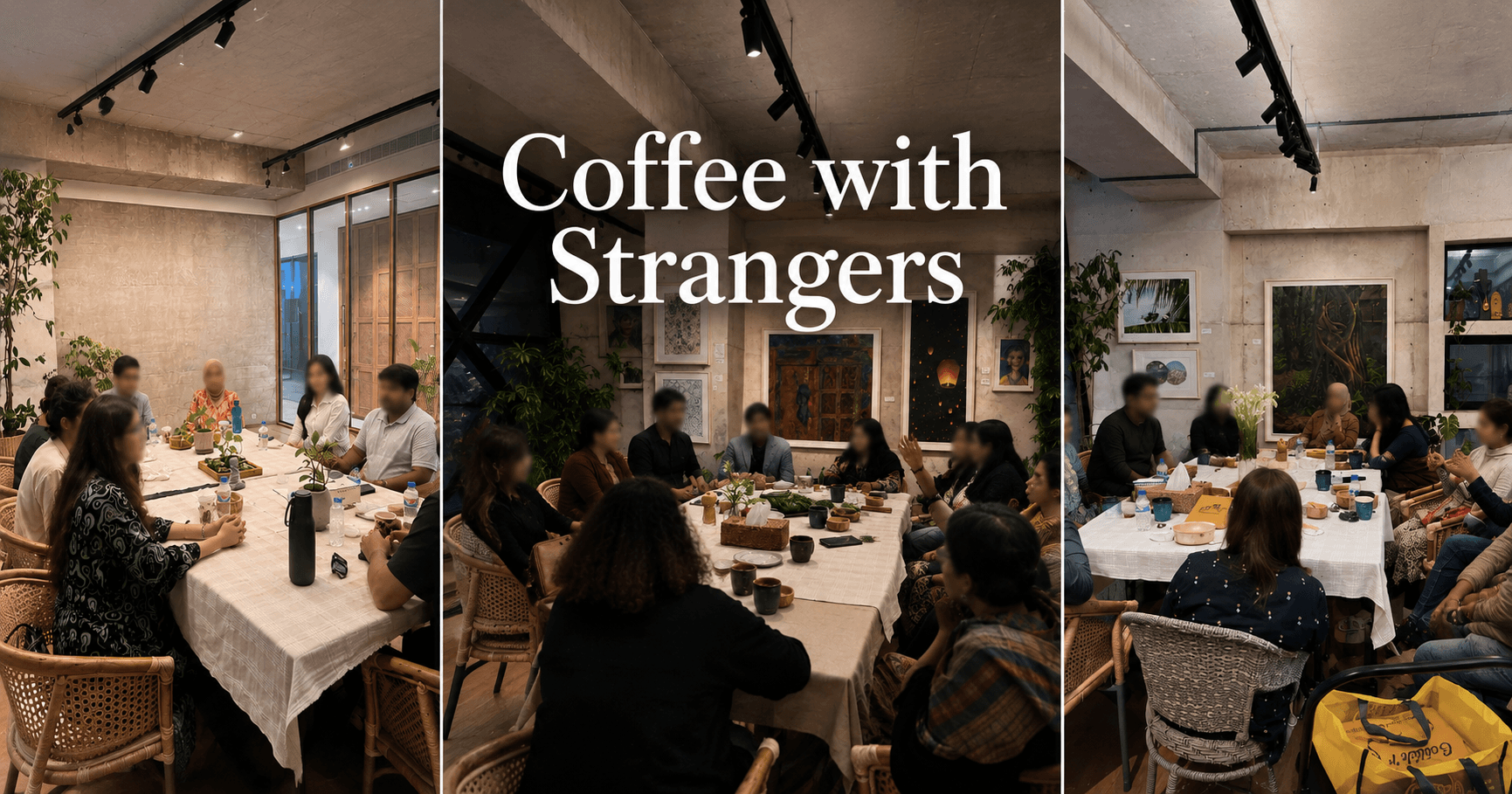 Coffee with strangers