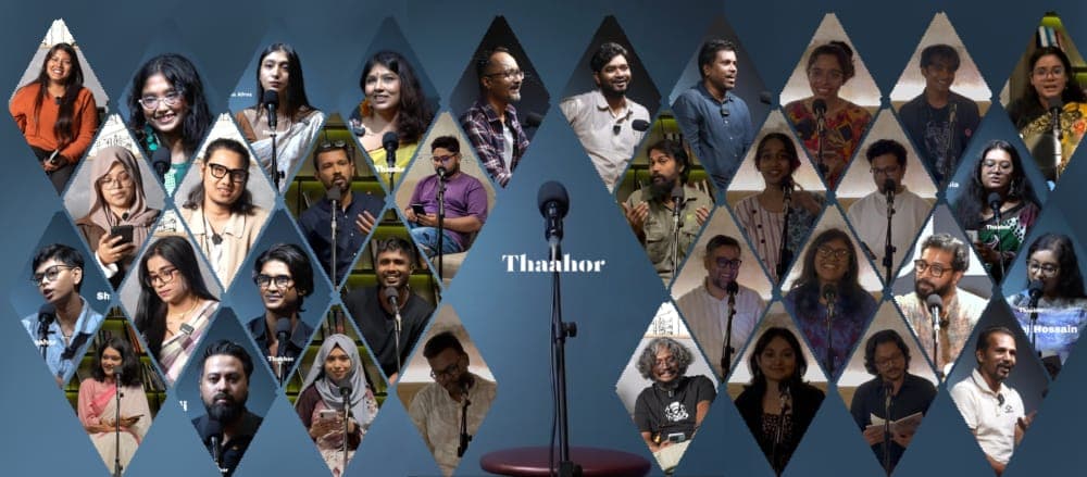 Slam Poetry (tell your own story)