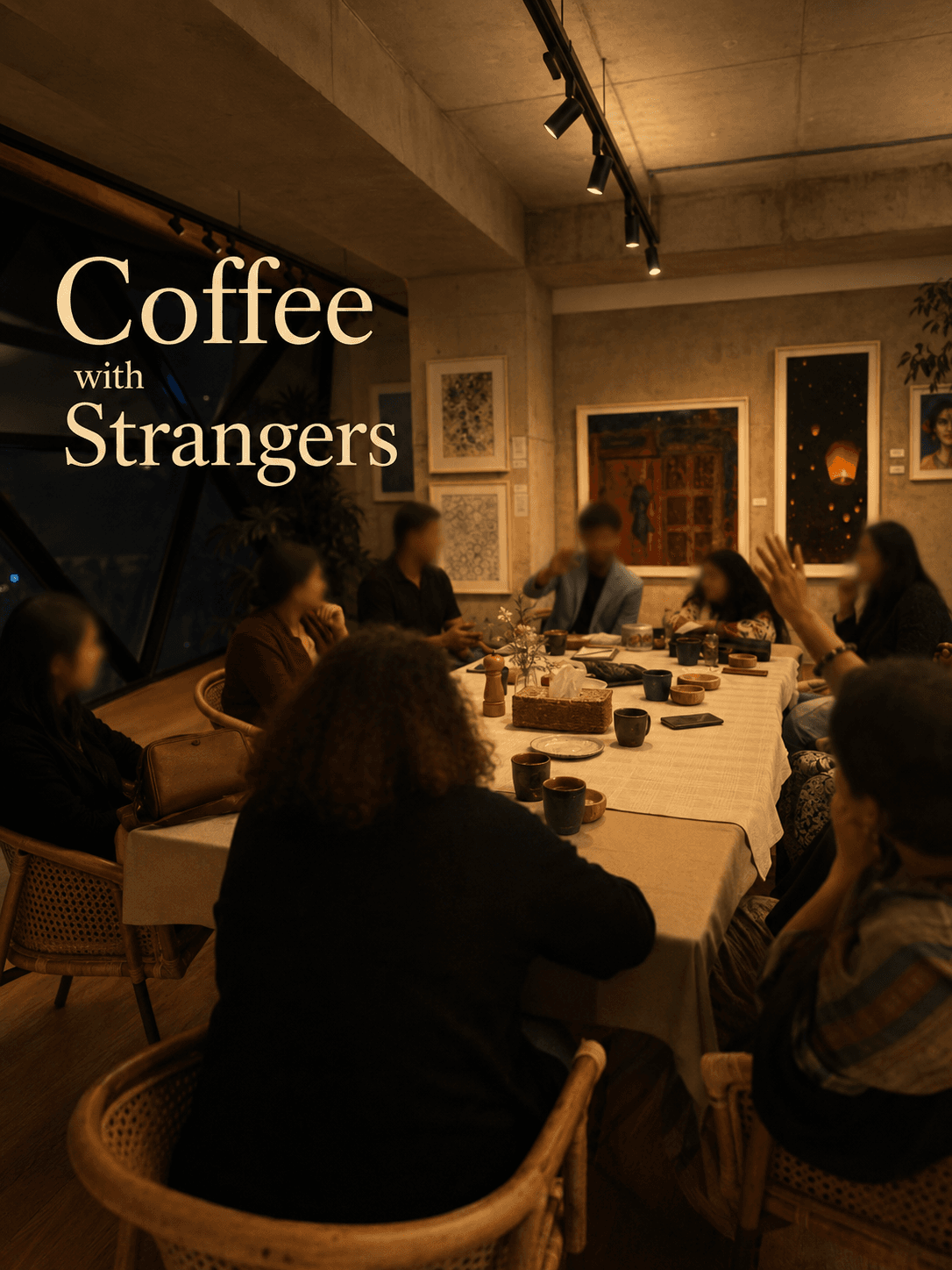 Coffee with strangers