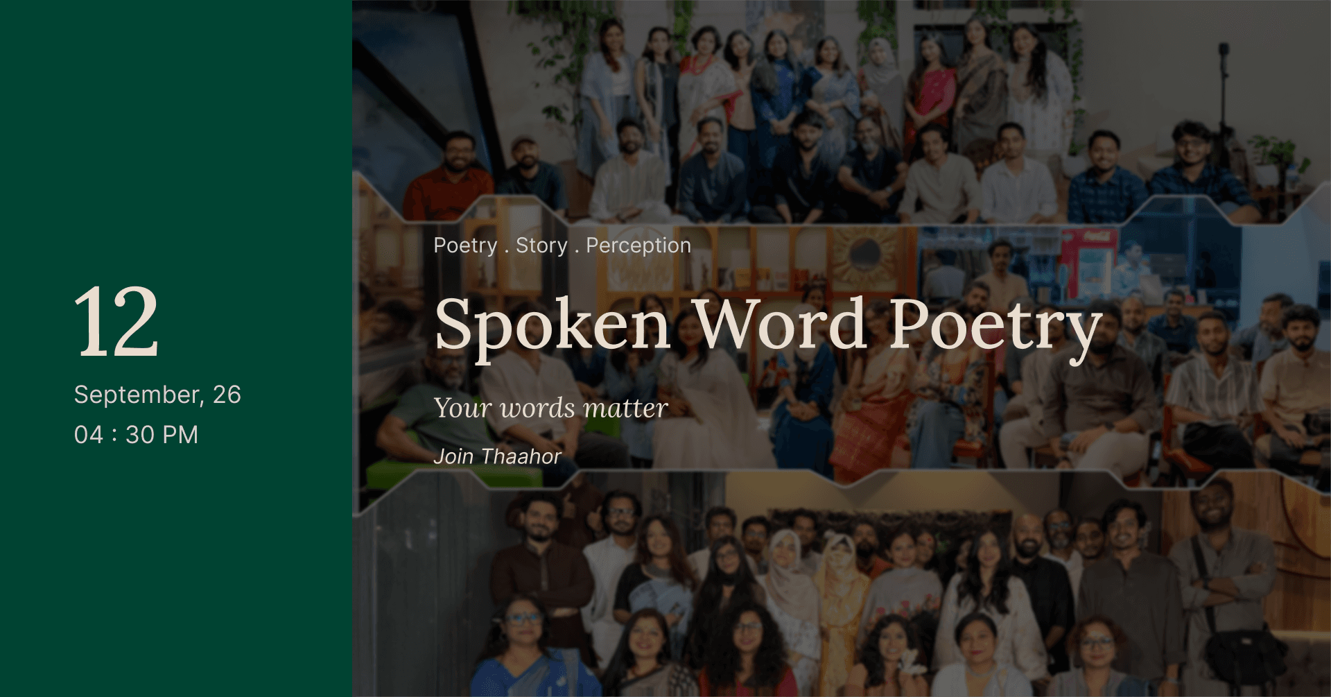 Spoken Word Poetry